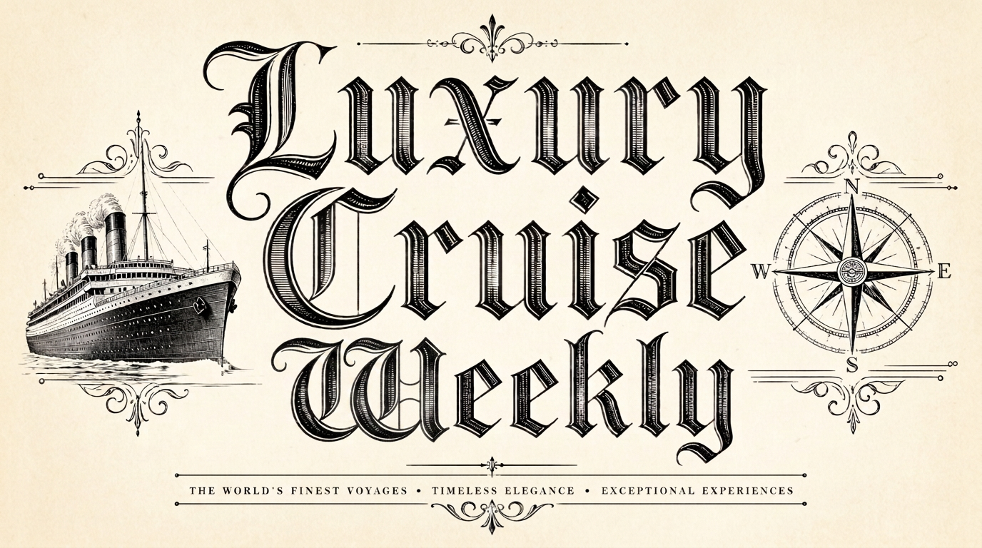 Luxury Cruise Weekly masthead